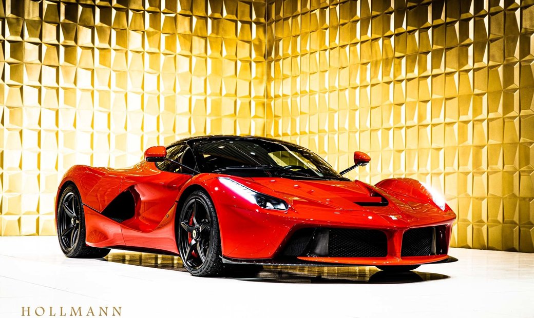 laferrari aperta price 2020