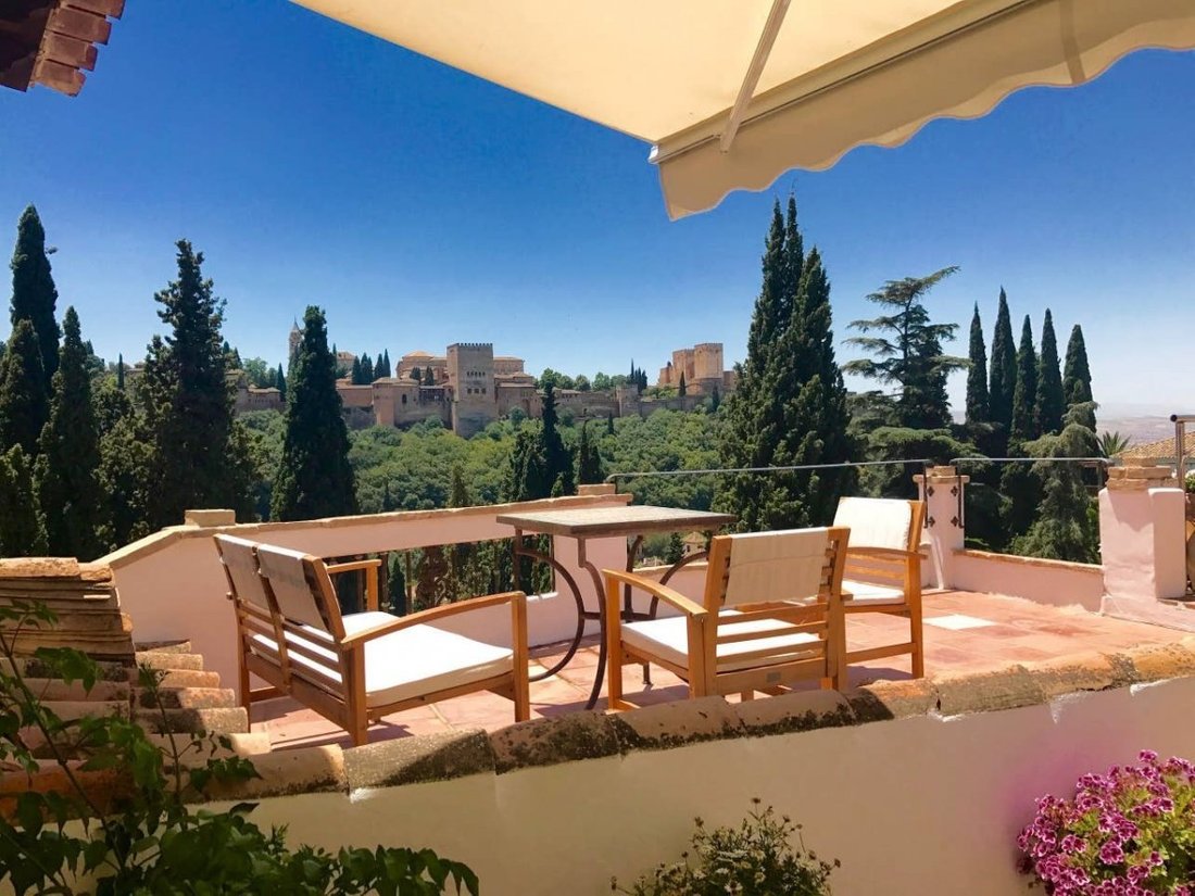 Granada Flat In Granada, Andalusia, Spain For Sale (10884144)