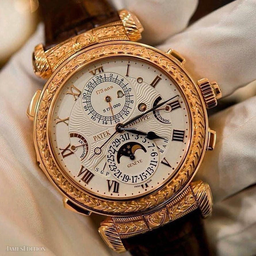Patek Philippe 175th Commemorative Collection Grandmaster Chime In Hong ...