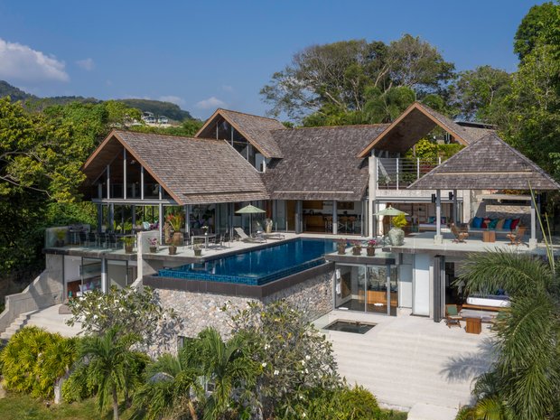 Luxury Waterfront Villas For Sale In Kamala Beach Phuket Thailand