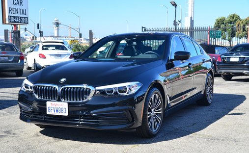 2019 BMW 530e in Beverly hills, CA, United States 1