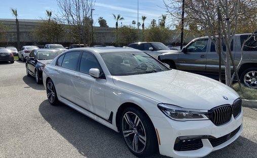 2019 BMW 750i in Beverly hills, CA, United States 1