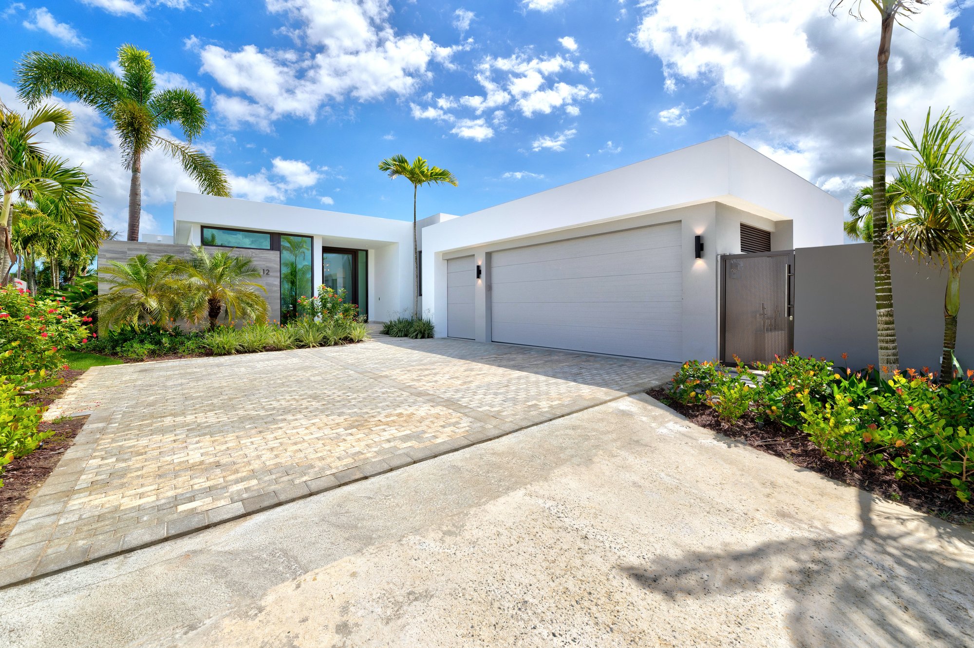 New Contemporary Home In Dorado Beach Resort In Dorado Beach, Puerto ...