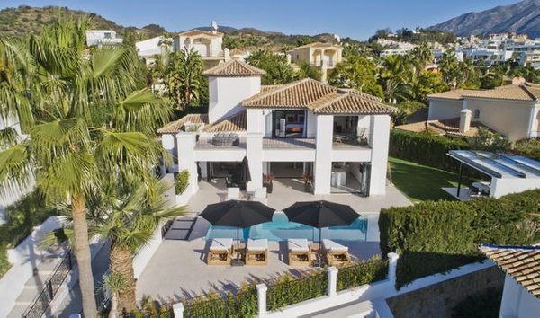 Unique villa in the most prestigious are in Marbella - La in Marbella ...