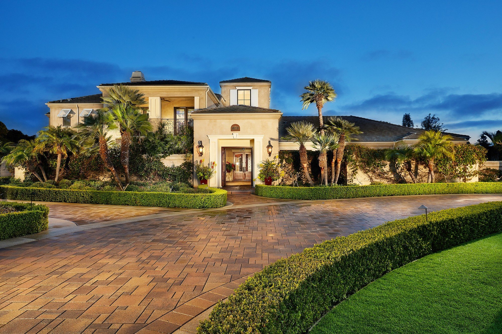 Paseo Hermosa Fairbanks Ranch In Rancho Santa Fe, Ca, United States For