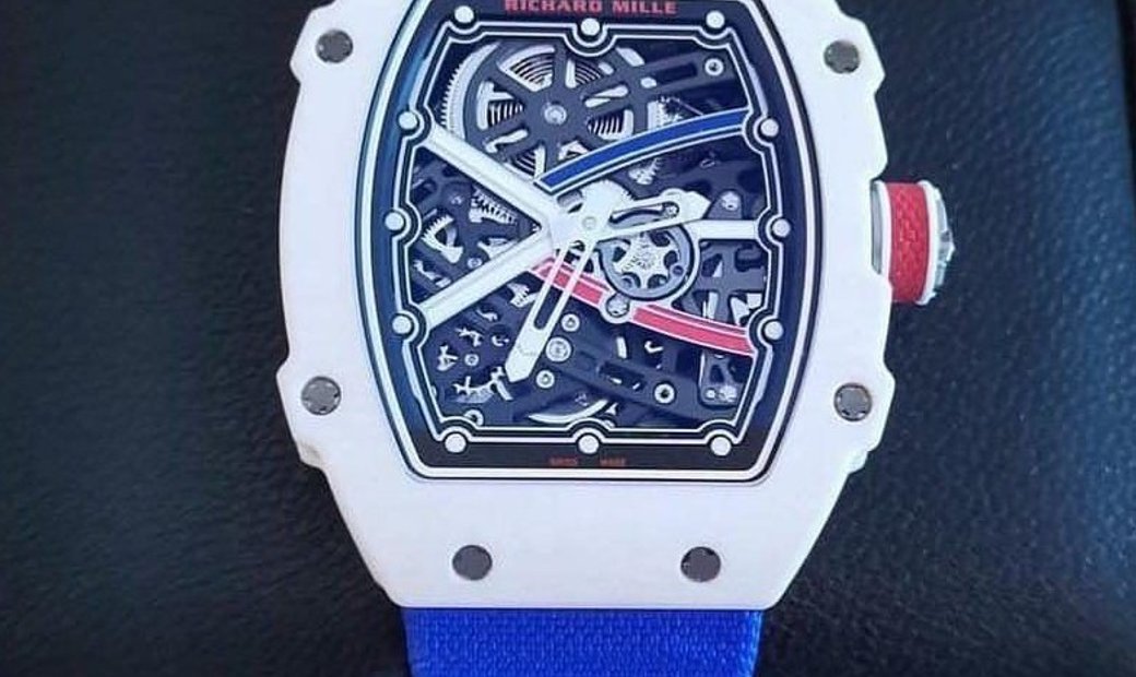 richard mille alexis pinturault