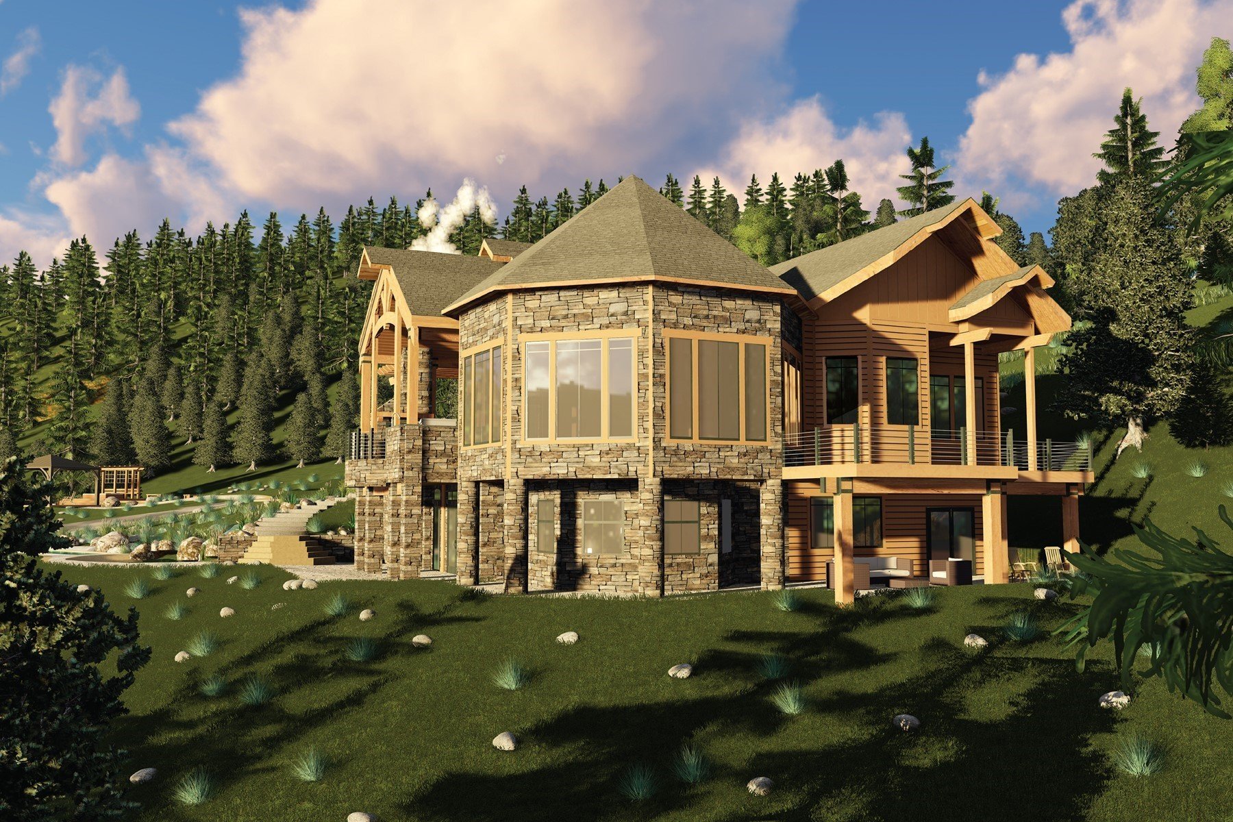 Luxury Rutter Parkway Estate in Spokane, WA, United States for sale (10894071)