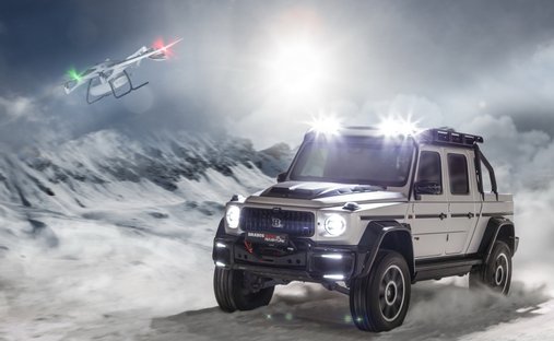 2026 Brabus G-Class 4x4 in London, United Kingdom 1