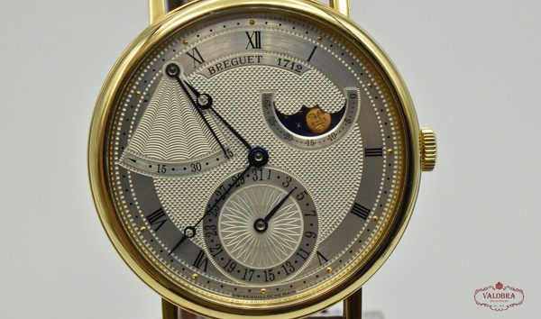 Breguet Classique Power Reserve Yellow Gold (10894909)