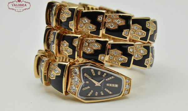 Bvlgari Serpenti Ladies Rose Gold (10894925)