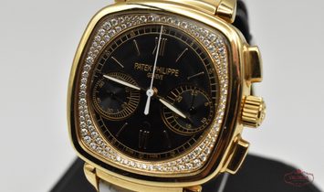 Patek Philippe Ladies Complications Chronograph Rose Gold