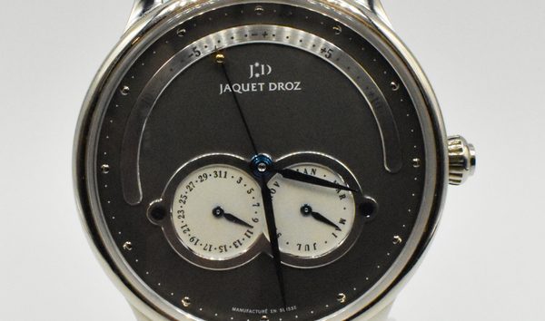 Jaquet-Droz La Chaux-de-Fonds Equation Of Time White Gold (10894960)