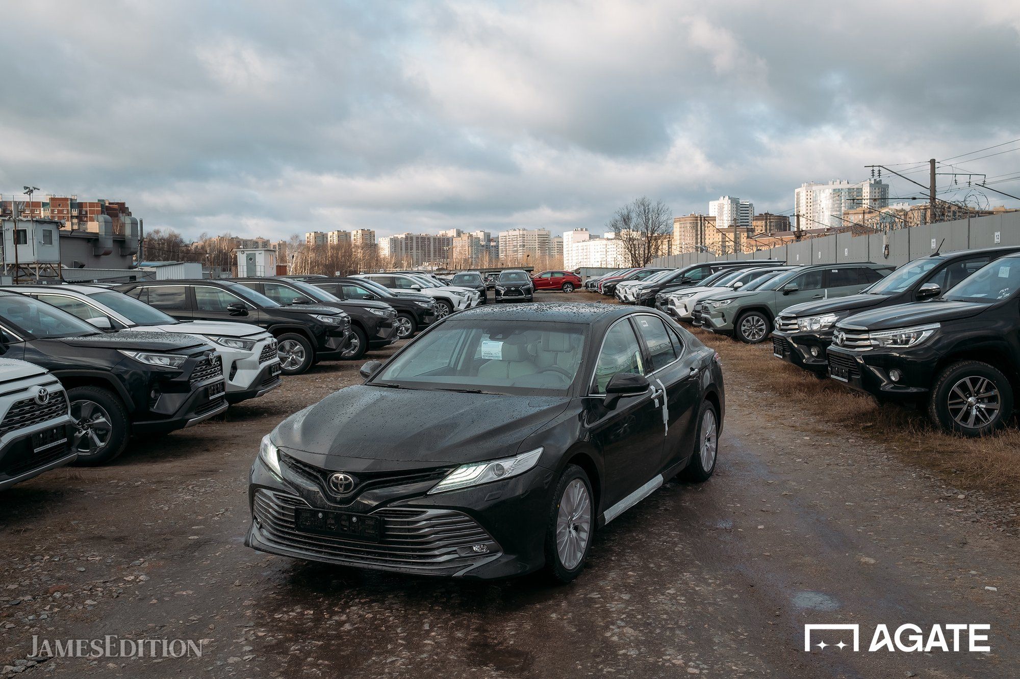 Moscow camry club