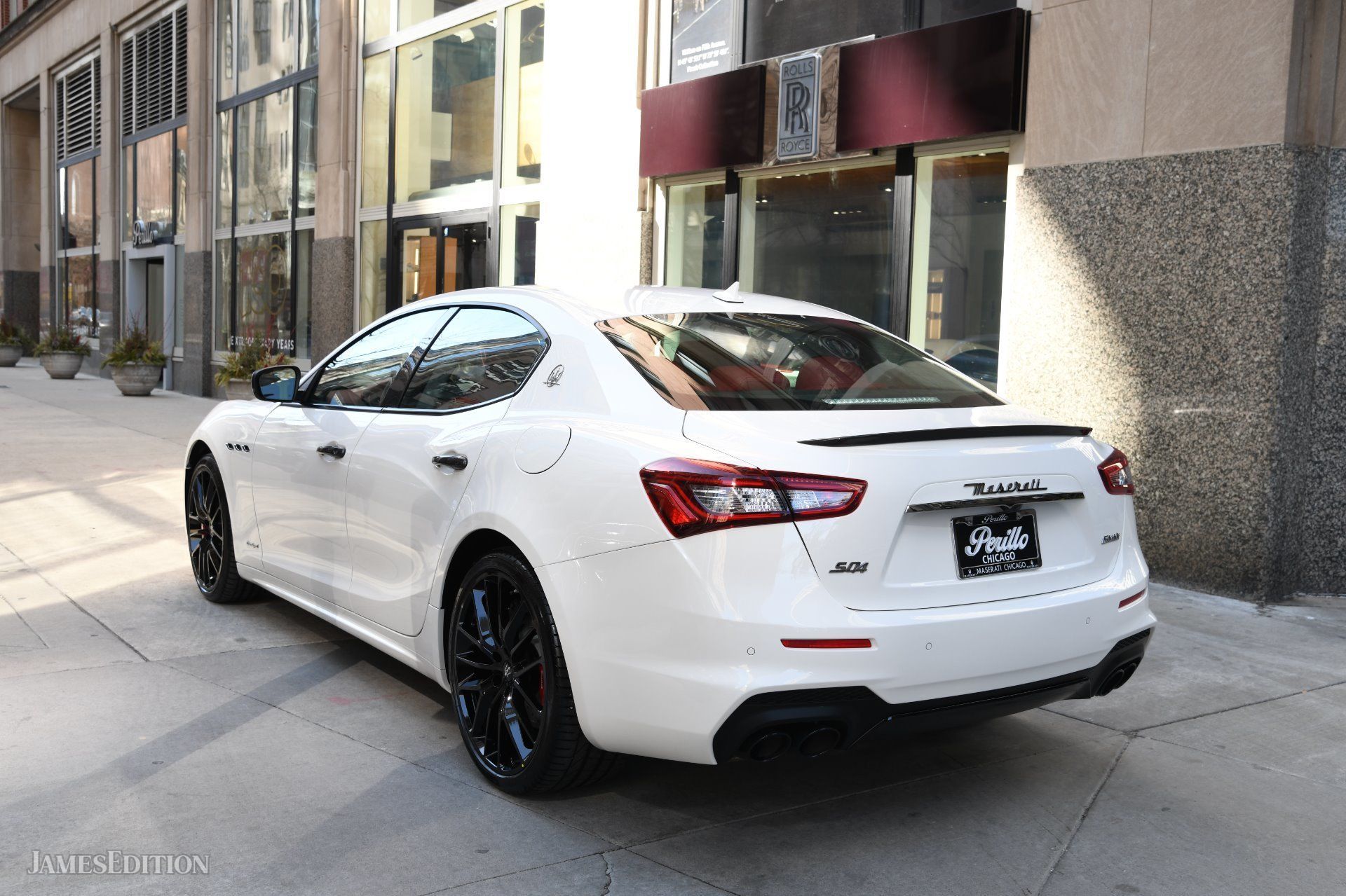 2020 Maserati Ghibli In Chicago Il Il United States For Sale 10896714