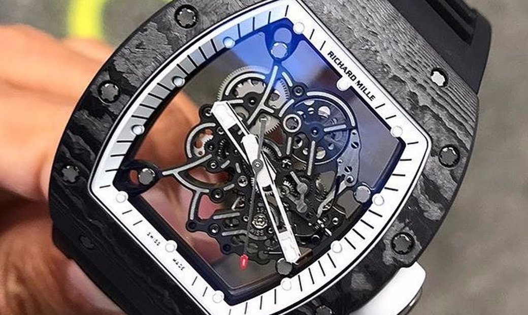 Richard Mille [LIMITED 88 PIECE] RM 055 White Legend Manual Winding in Hong Kong for sale (10899170)