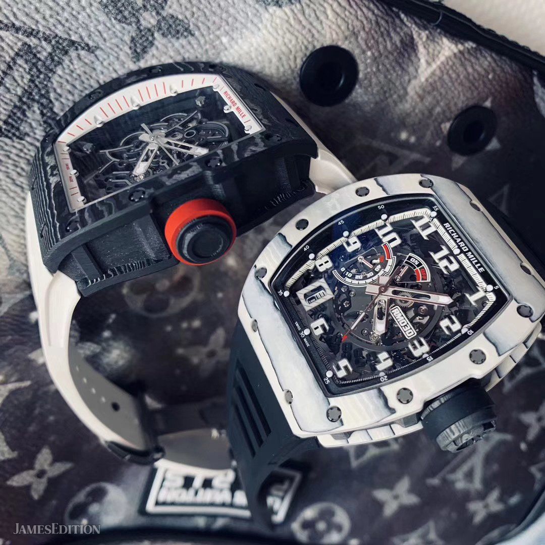Richard Mille [LIMITED 40 PIECE] RM 030 Japan Only Edition White in ...