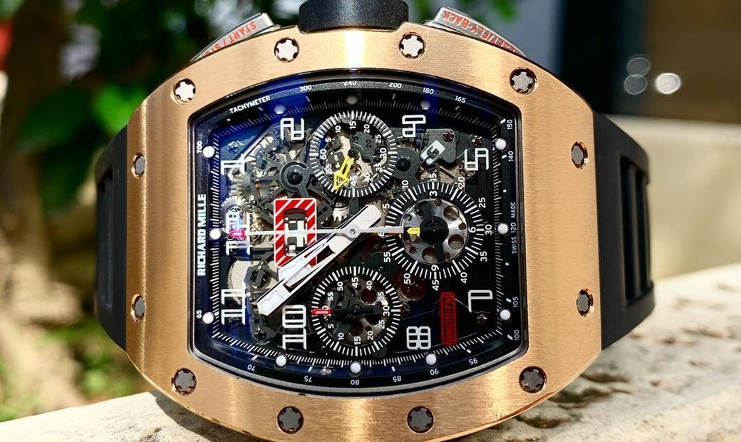 justin rose richard mille