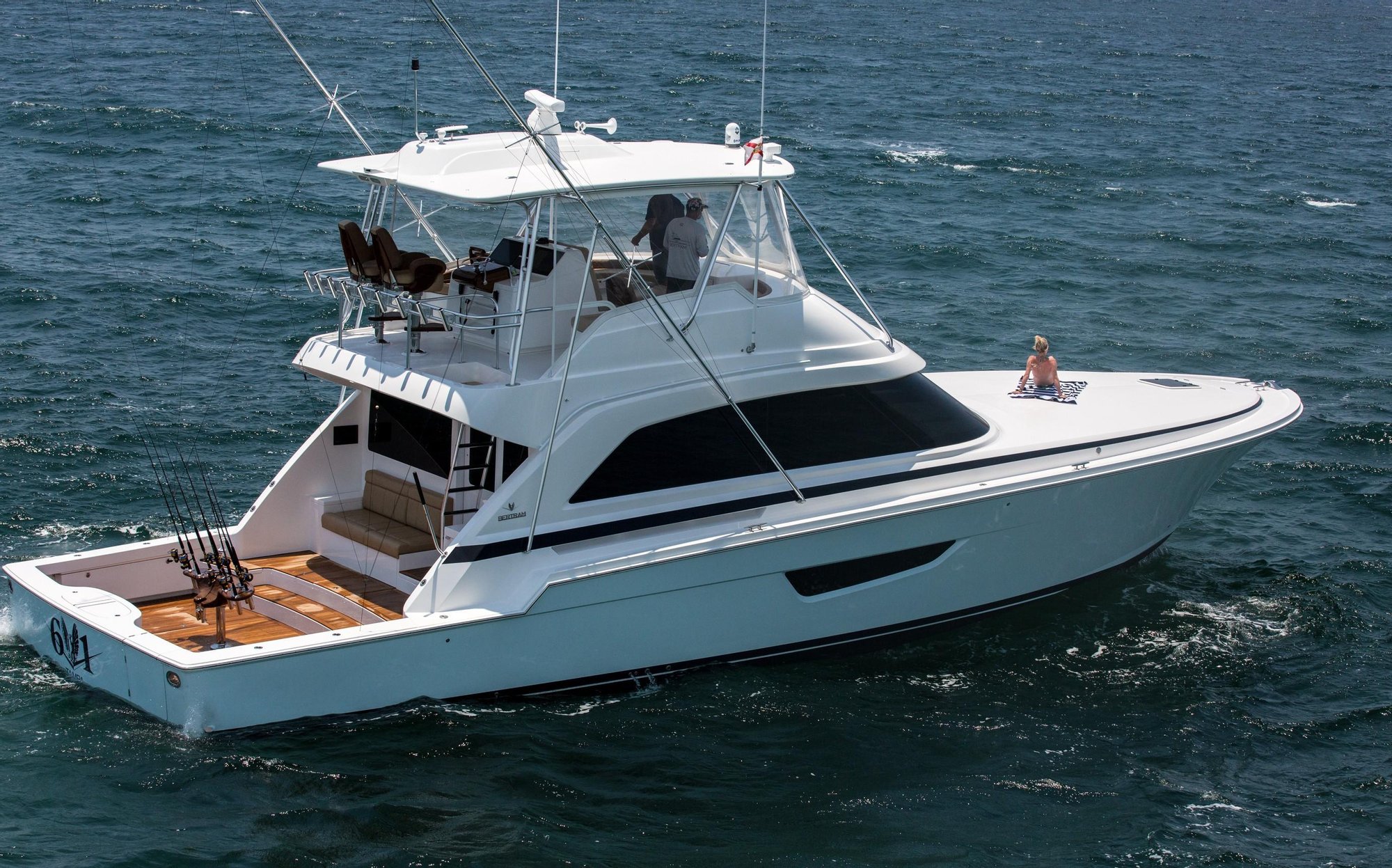 bertram yachts 61