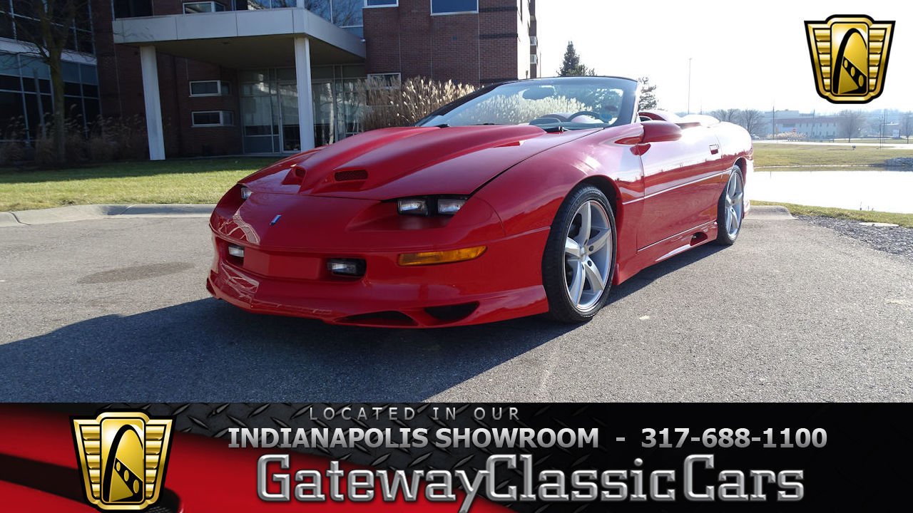 1996 chevrolet camaro in indianapolis indiana united states for sale 10902493 jamesedition