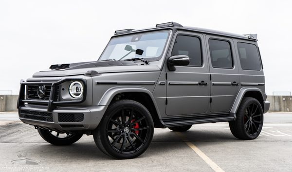 41 Mercedes-Benz G-Class for sale on JamesEdition