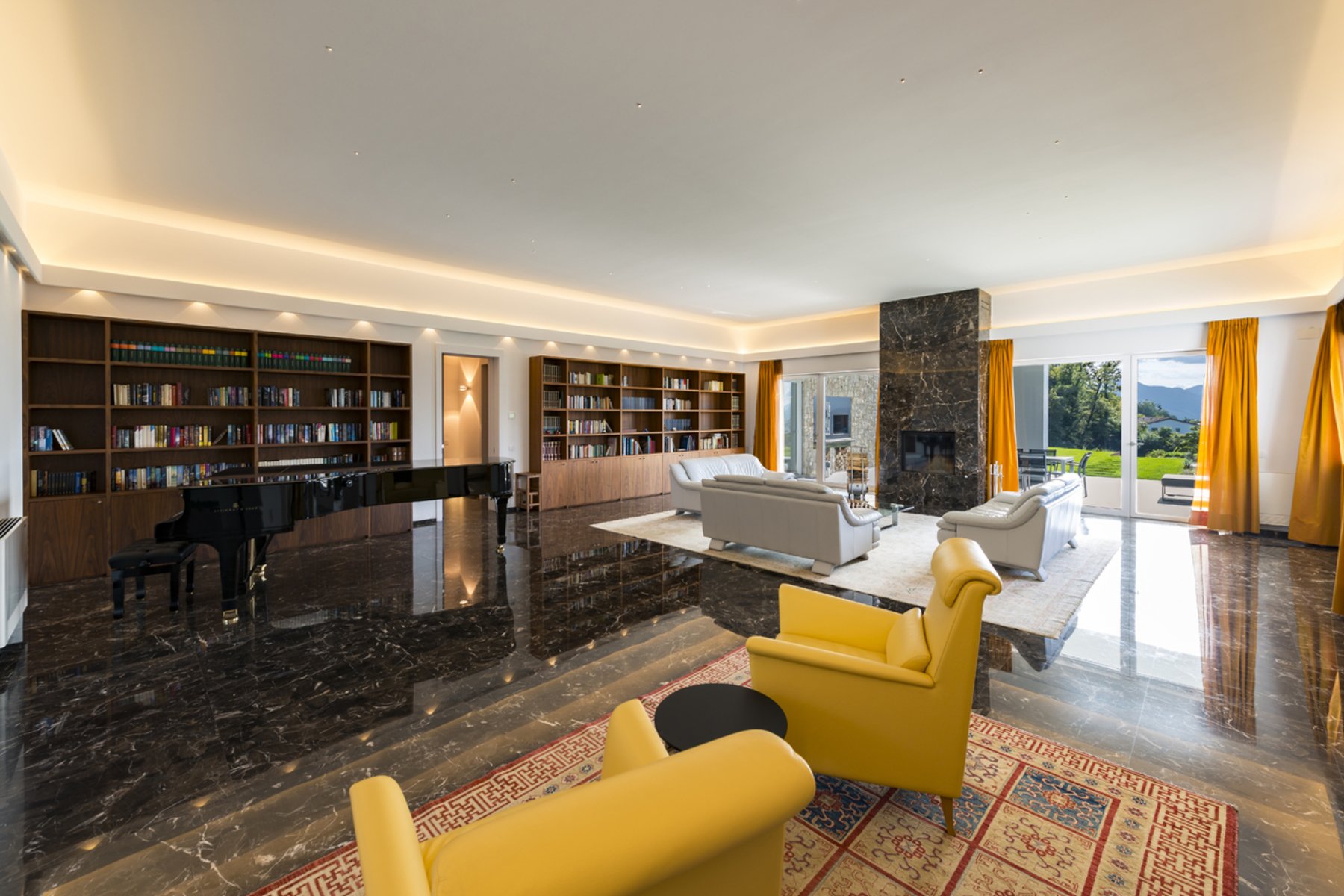 Luxury Villa With 15 Acres Of Private Land in Lugano, Switzerland for