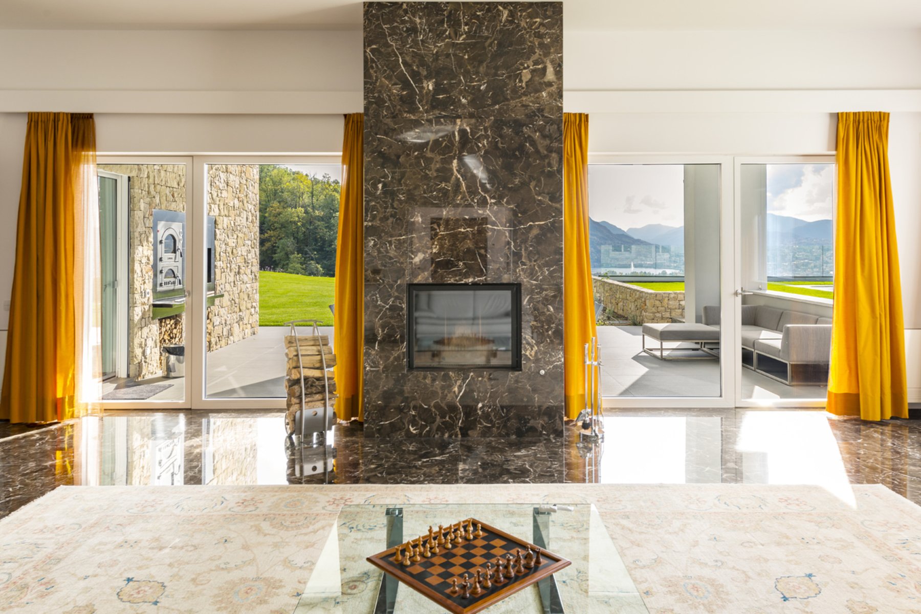 Luxury Villa With 15 Acres Of Private Land in Lugano, Switzerland for