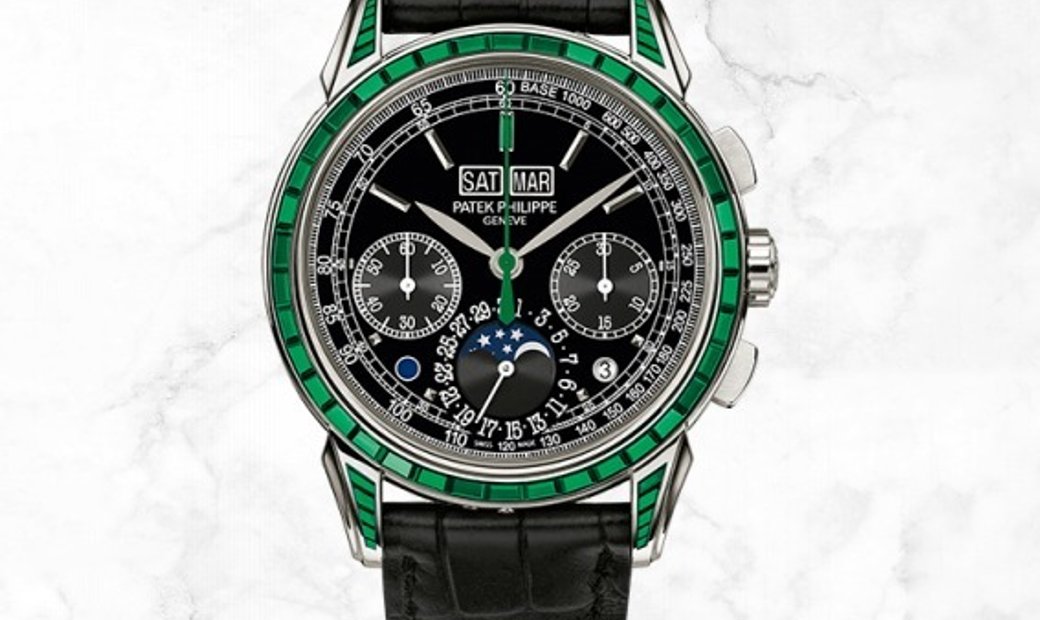 emerald patek