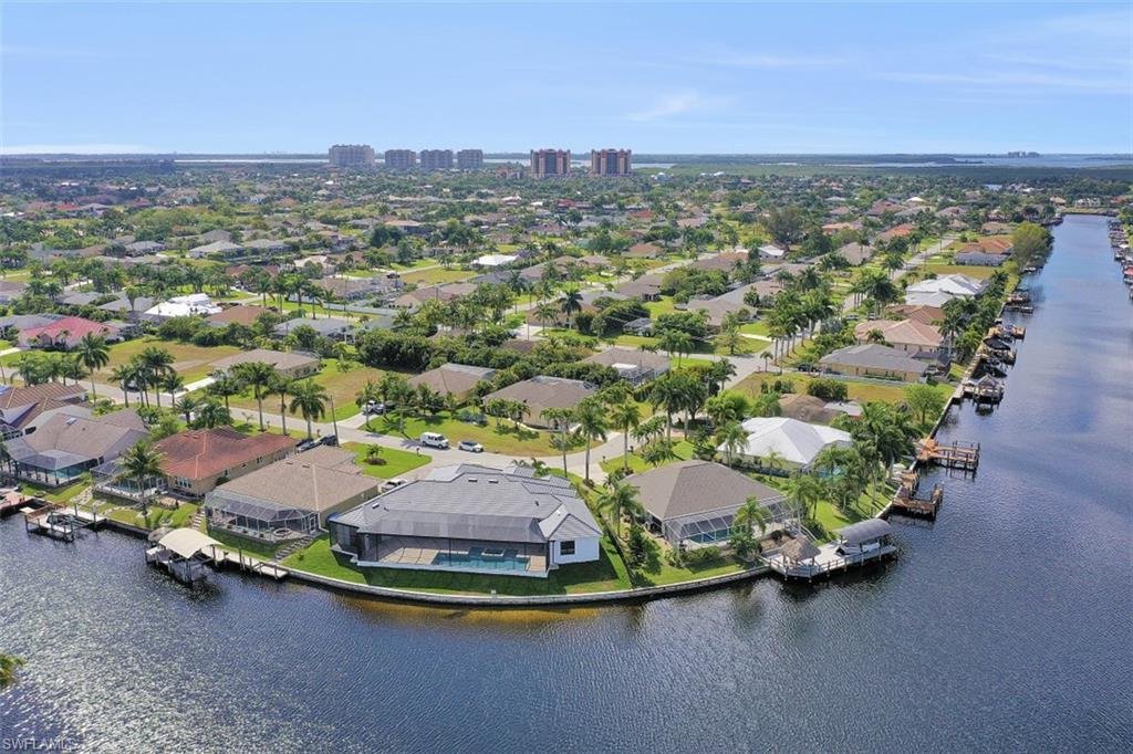 Contemporary New Construction Gulf Access in CAPE CORAL, FL, United