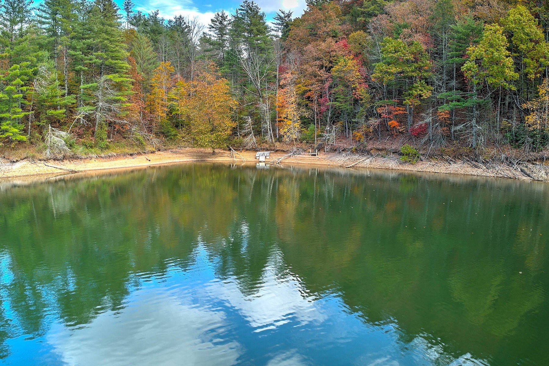 74 Unrestricted Waterfront Acres On Watauga Lake in Butler, TN, United