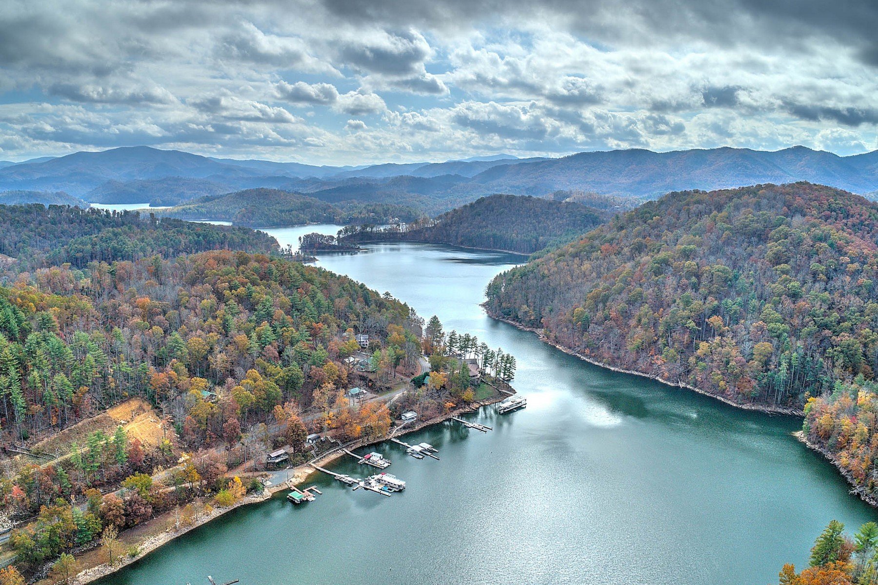 74 Unrestricted Waterfront Acres On Watauga Lake in Butler, TN, United