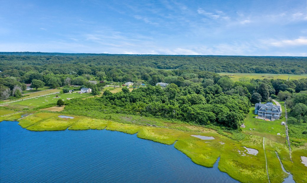 Spectacular Waterfront Land! In Stonington, Connecticut, United States