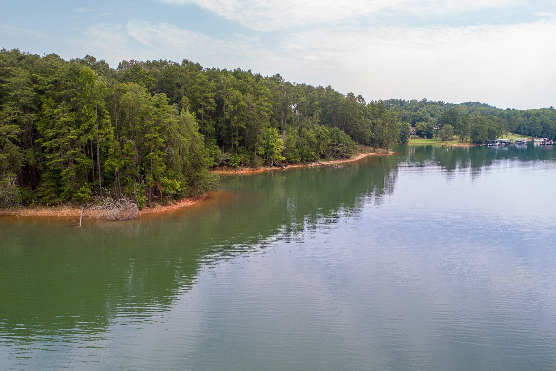 Lake Lanier Acreage With Two Boat Dock Permits in Cumming, GA, United ...