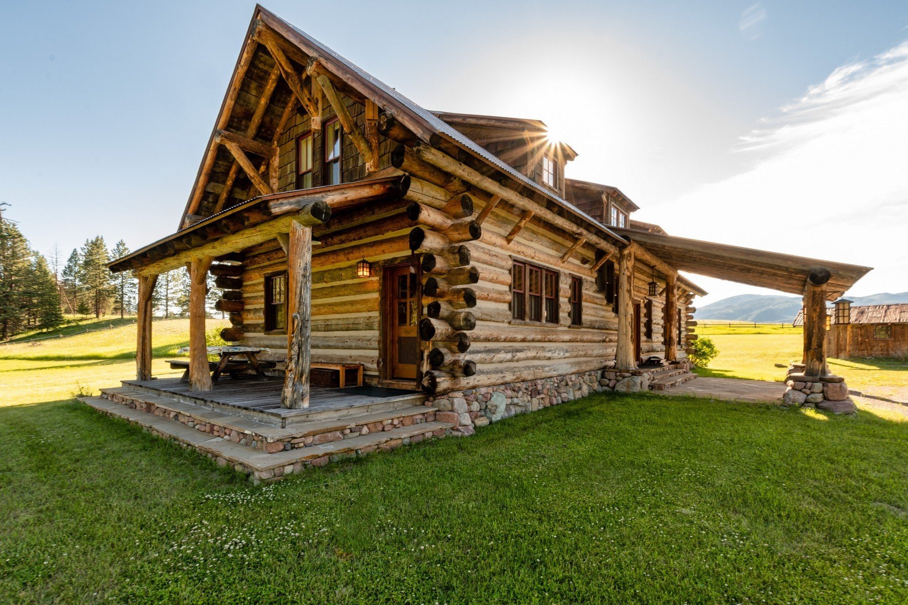 560 Acre Sundance Ranch in Ovando, MT, United States for sale (10912910)