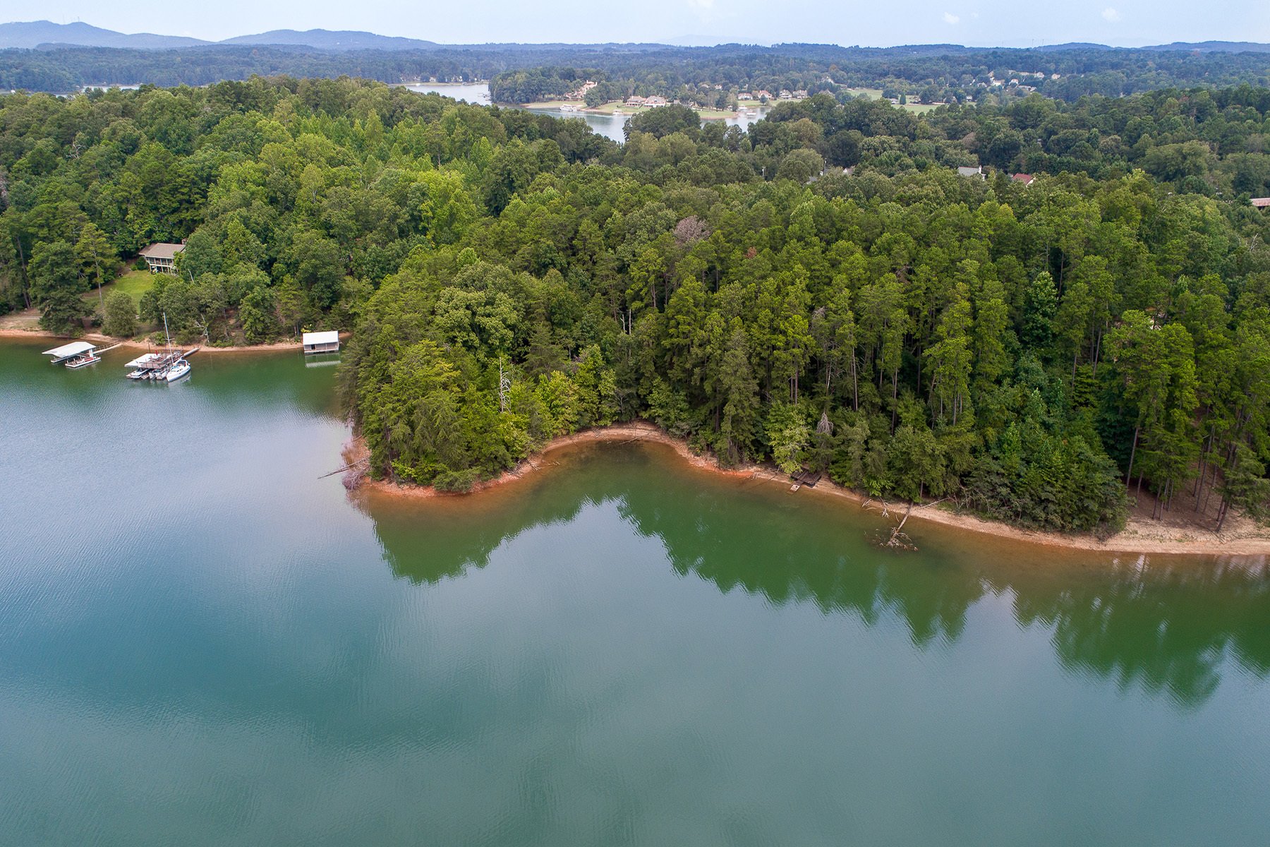 Lake Lanier Acreage With Two Boat Dock Permits in Cumming, GA, United ...