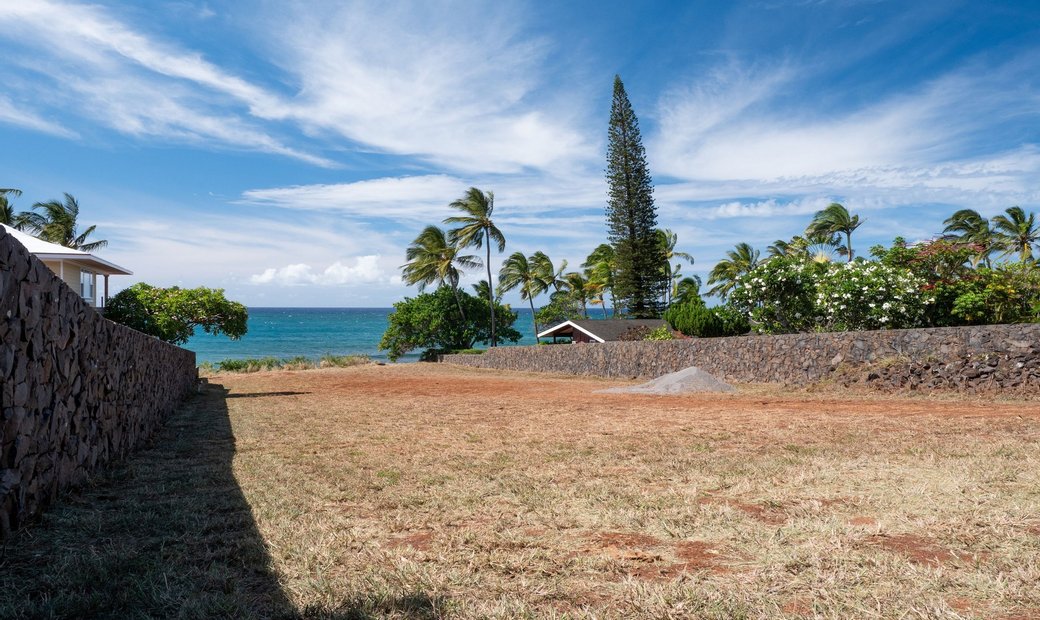 Epic North Shore Oceanfront Lot In Paia, Hawaii, United States For Sale (10912577)