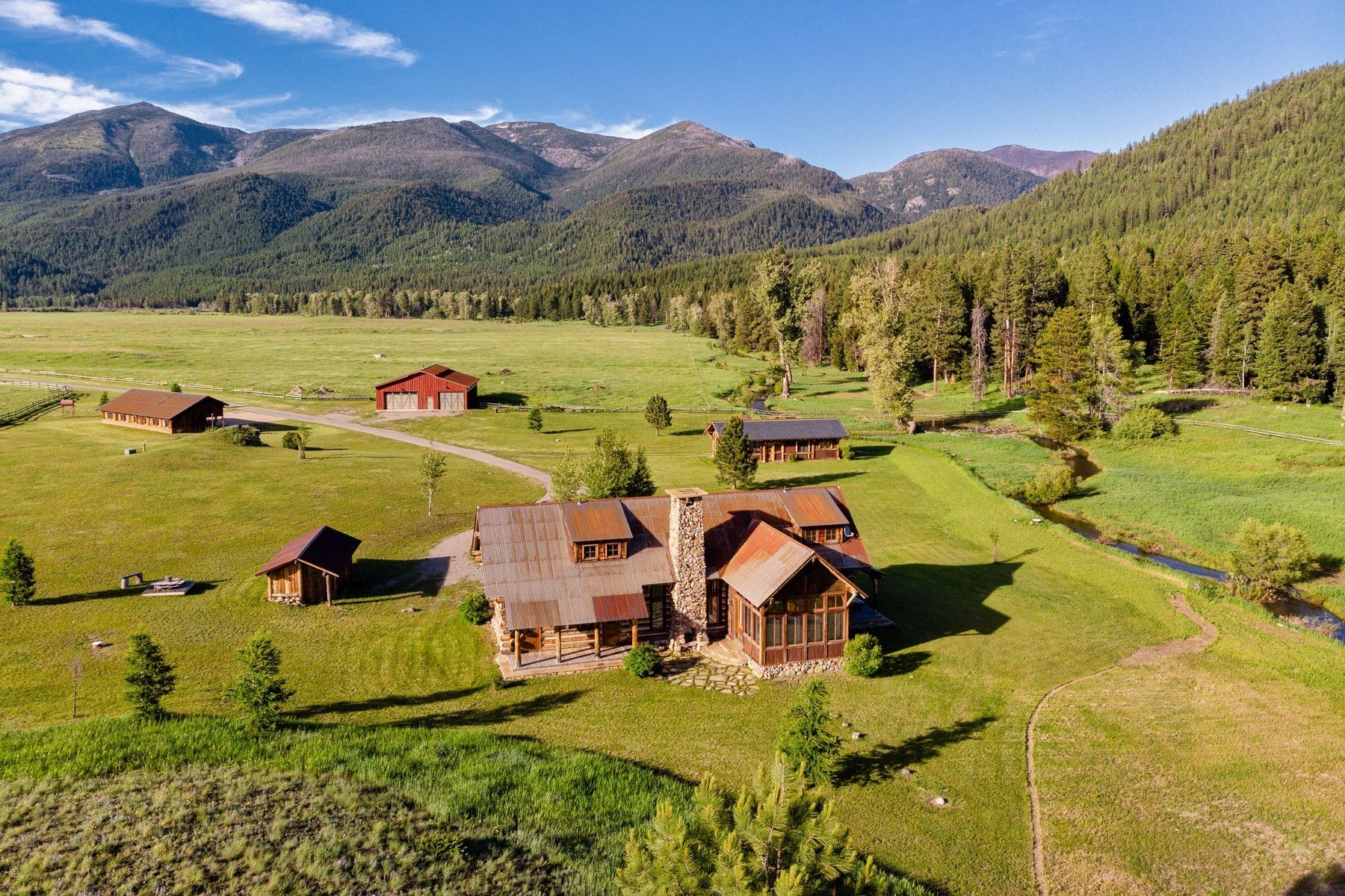 560 Acre Sundance Ranch in Ovando, MT, United States for sale (10912910)