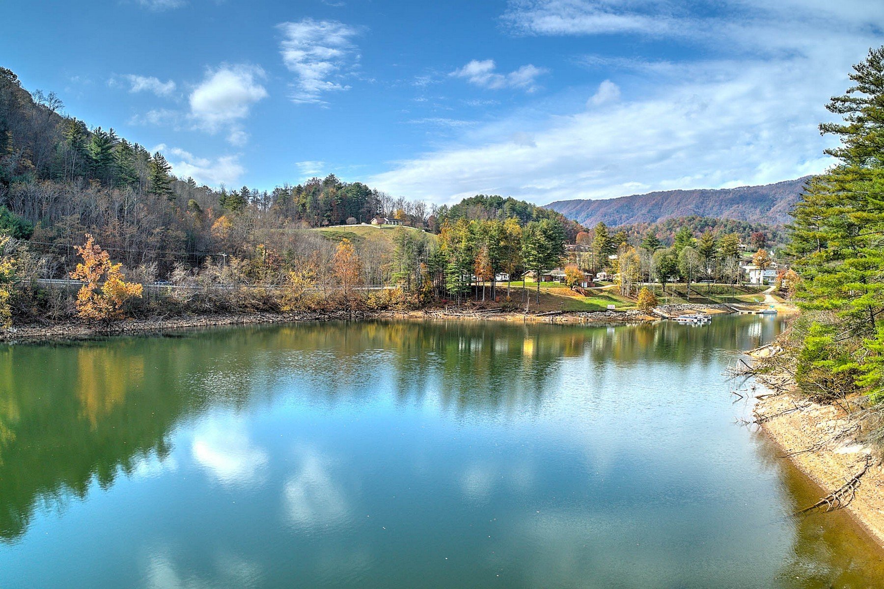 74 Unrestricted Waterfront Acres On Watauga Lake in Butler, TN, United