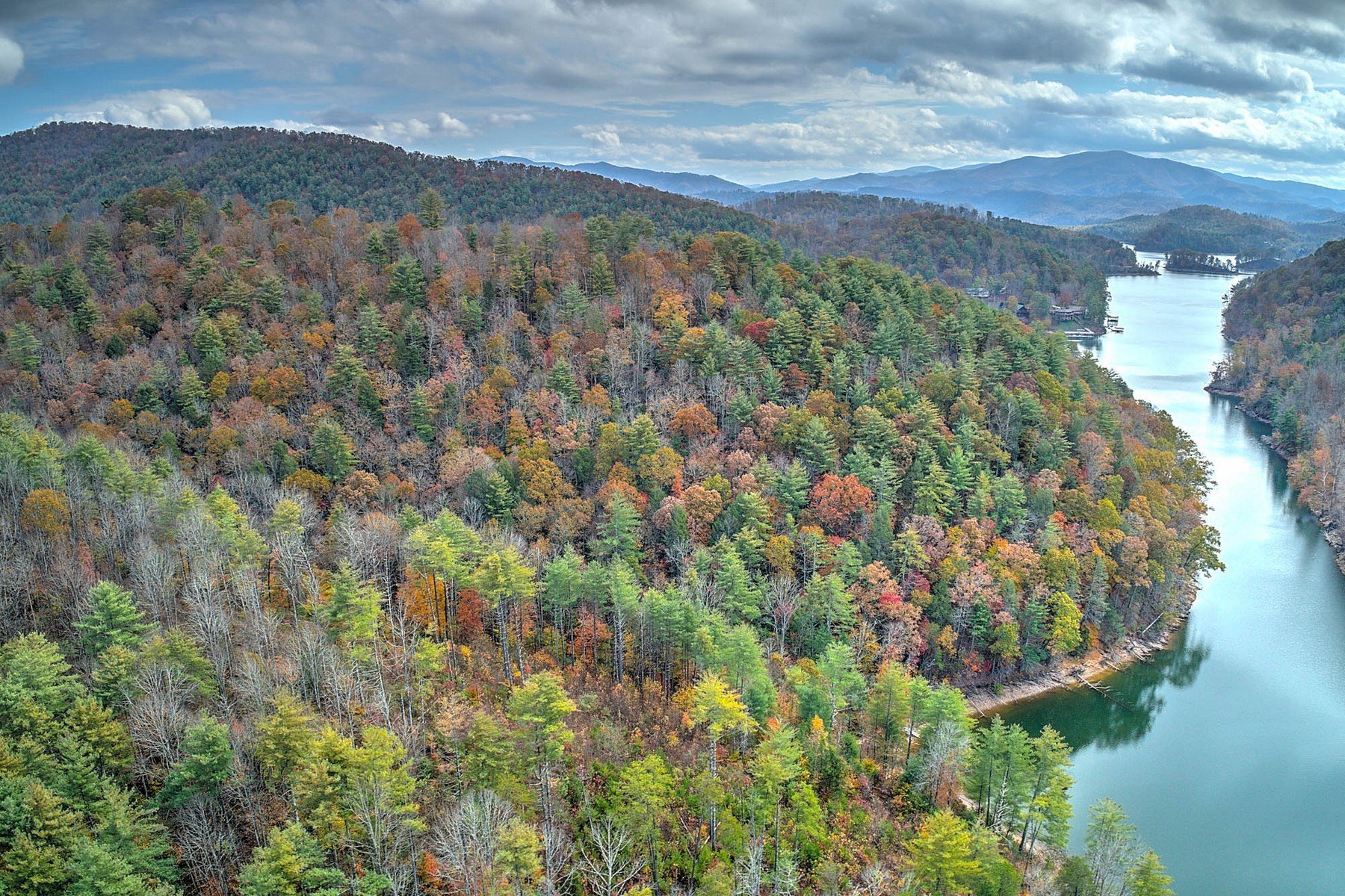 74 Unrestricted Waterfront Acres On Watauga Lake in Butler, TN, United