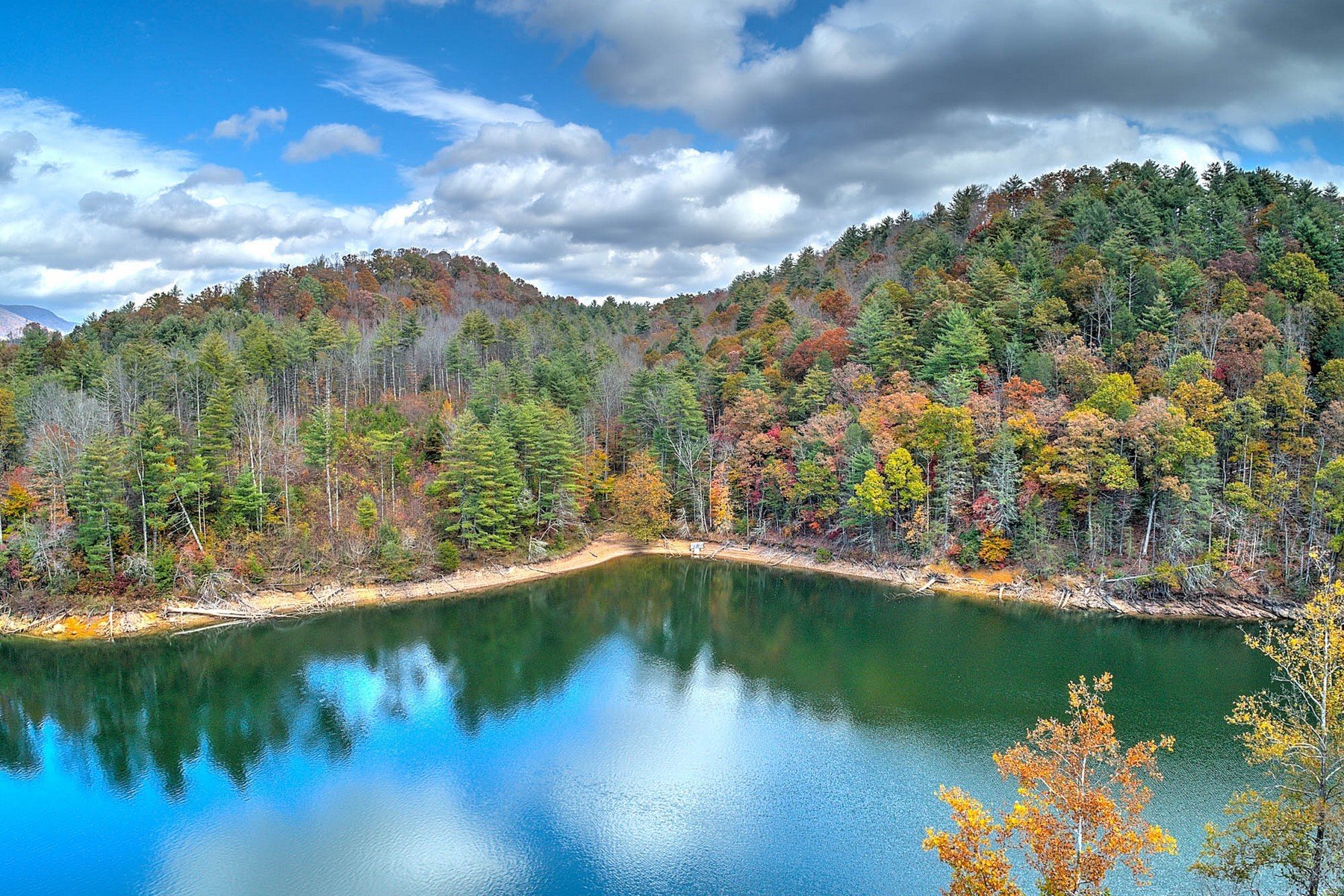 74 Unrestricted Waterfront Acres On Watauga Lake in Butler, TN, United