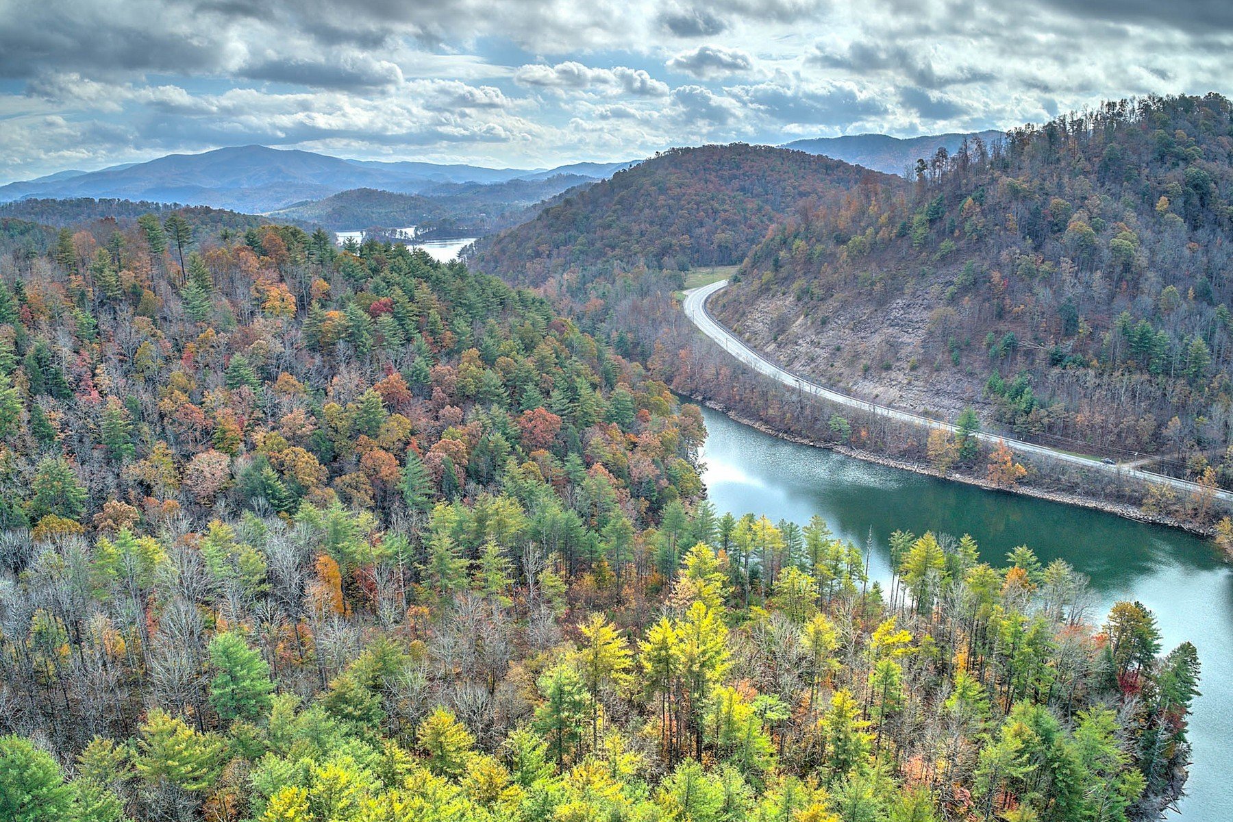 74 Unrestricted Waterfront Acres On Watauga Lake in Butler, TN, United