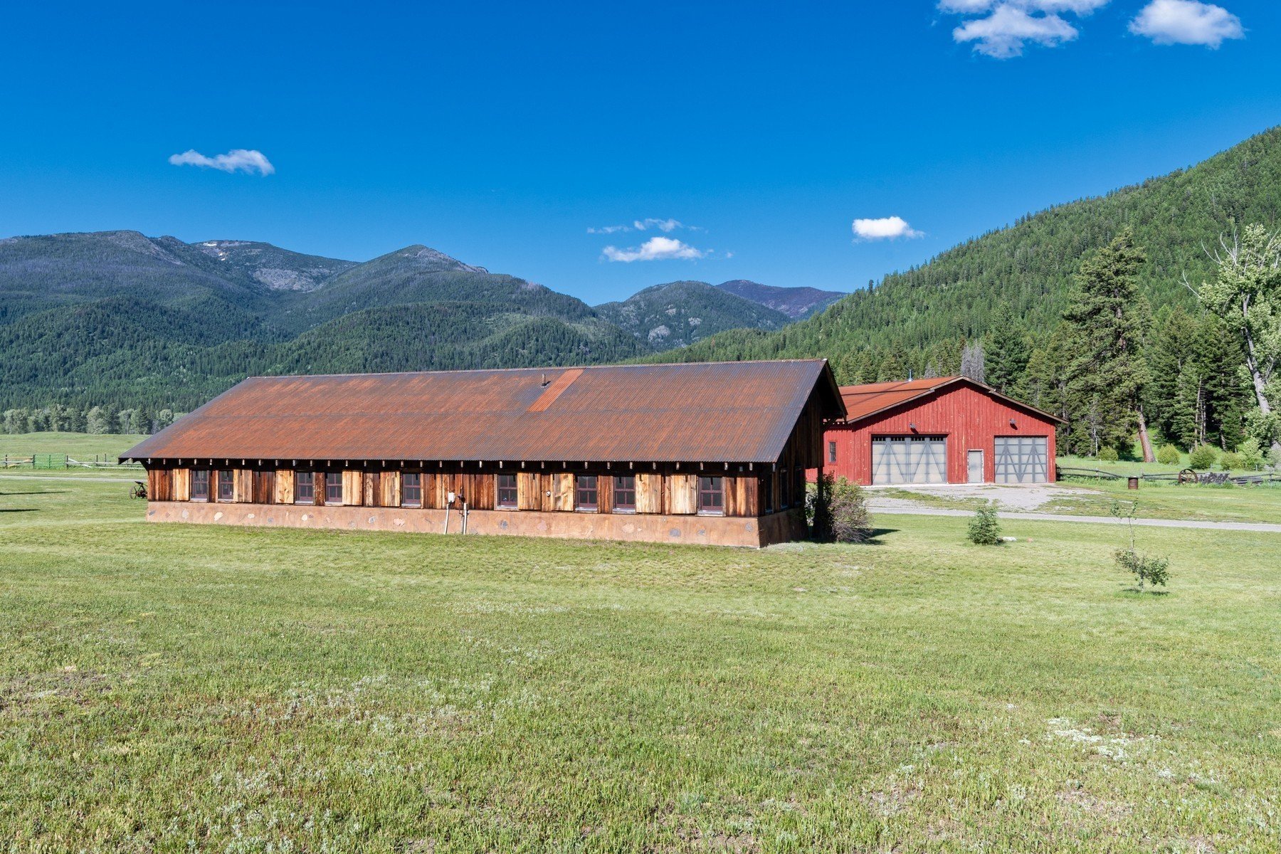 560 Acre Sundance Ranch in Ovando, MT, United States for sale (10912910)