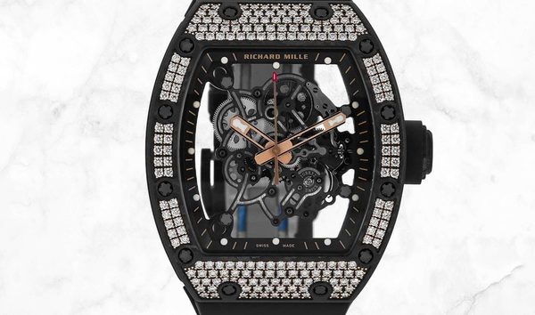 20 Richard Mille Rm055 For Sale On Jamesedition
