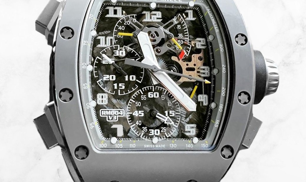 Richard Mille Rm 004 V3 Titanium 
