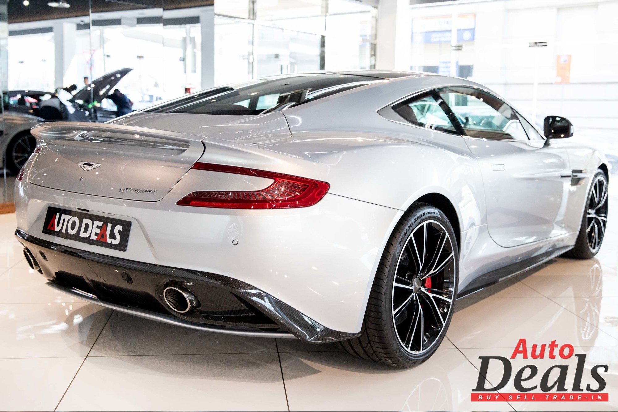 2015 Aston Martin Vanquish S In Dubai United Arab