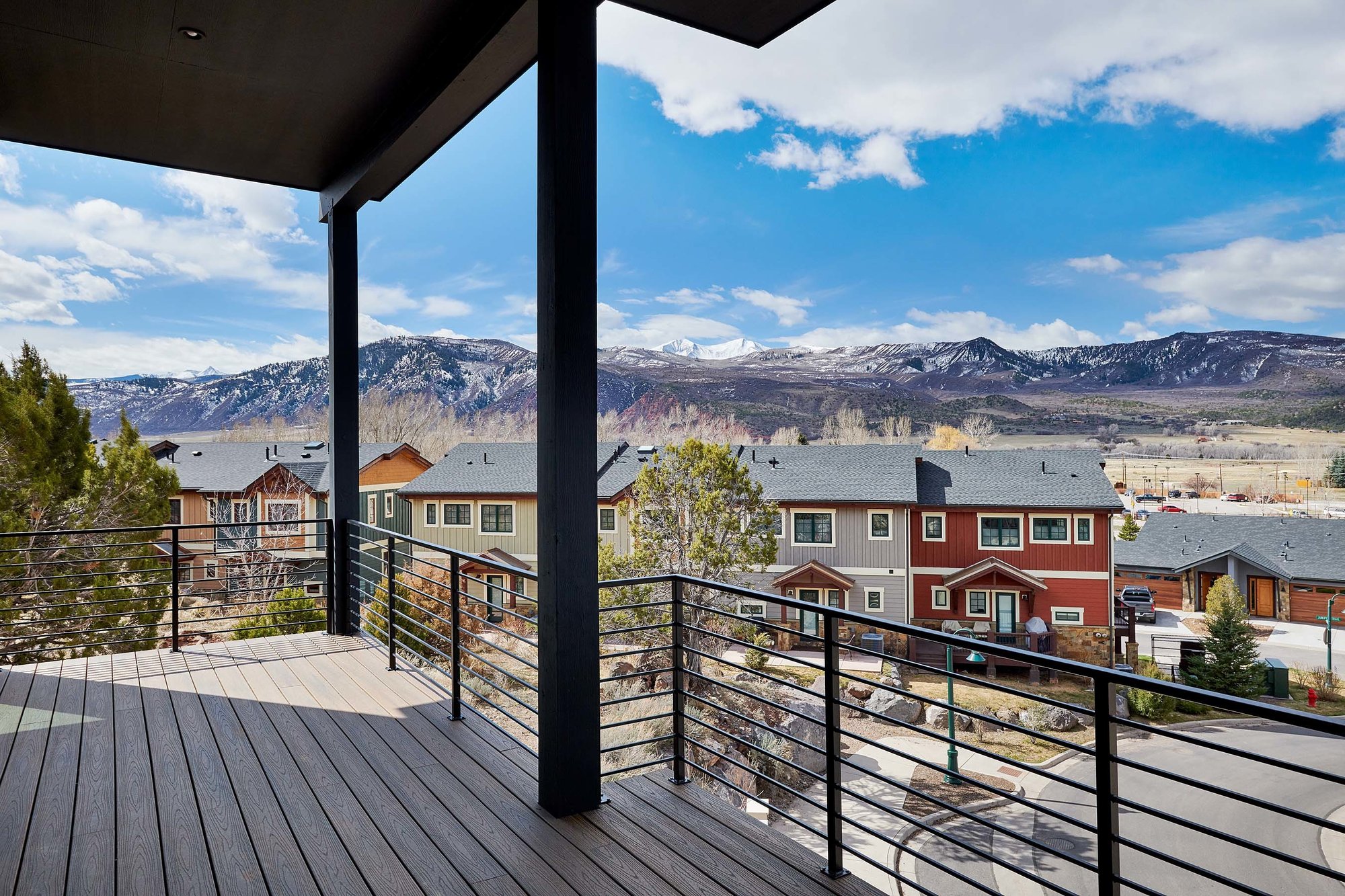 Mountain Contemporary Townhome in Carbondale, CO, United States for