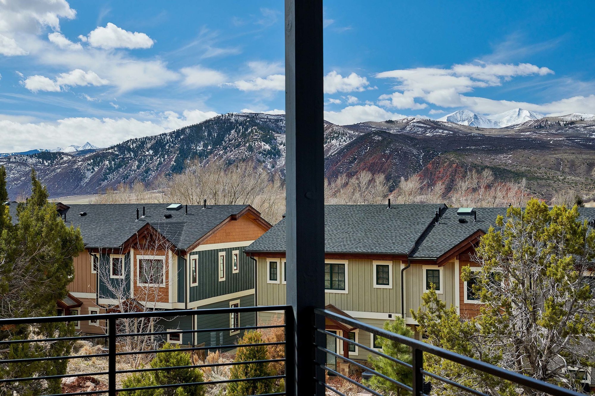 Mountain Contemporary Townhome in Carbondale, CO, United States for