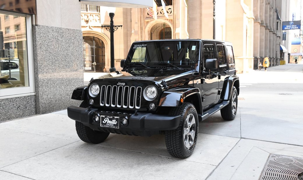 2017 Jeep Wrangler In Chicago Il Il United States For