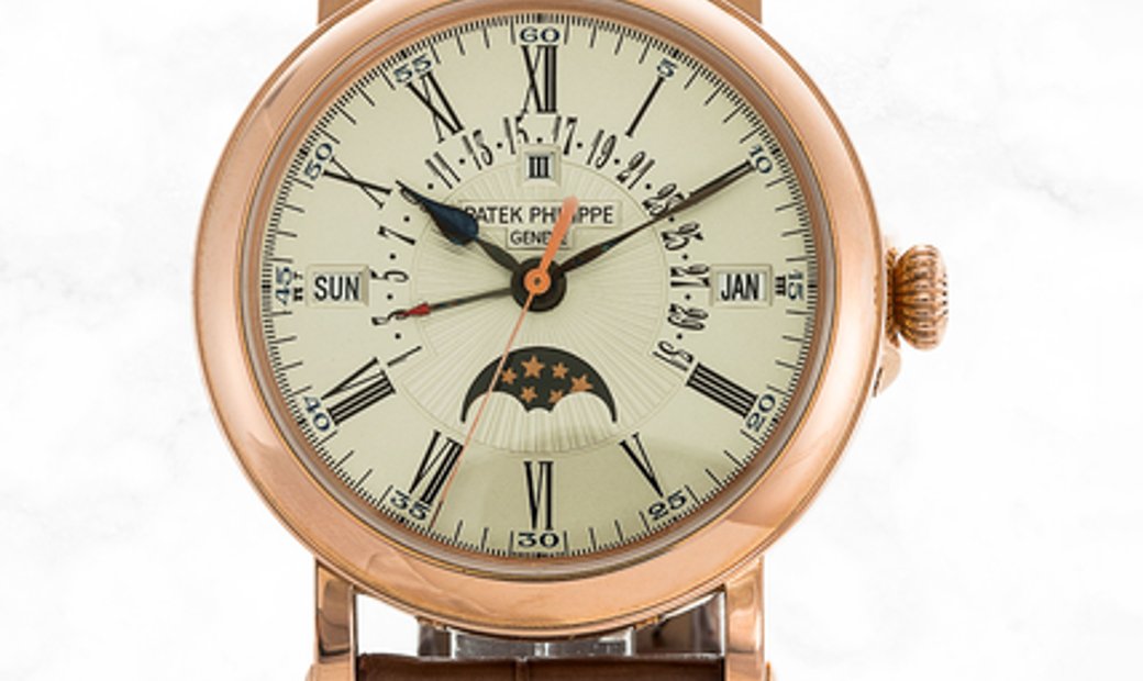 Patek Philippe Grand Complications 5159R-001 Perpetual Calendar with Retrograde Date Hand Rose Gold