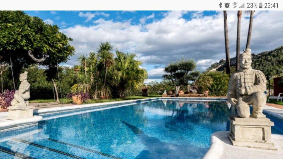 Country Living... In Town! Spectacular In Xàtiva, Valencian Community