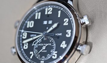 Patek Philippe Grand Complications 5520P-001 Travel Time